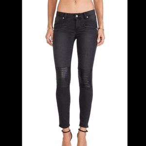Paige Denim Harlem Ultra Skinny Moscow No Whiskers Size 27